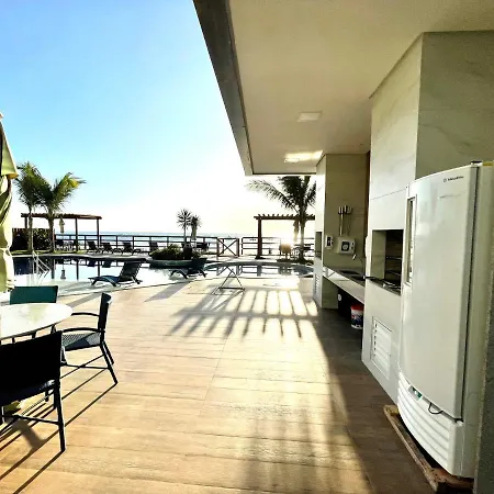 Exclusivo Apto em frente às piscinas naturais de Porto de Galinhas - Com vista frontal para o mar - Beira mar - Plage du Porto 101-2