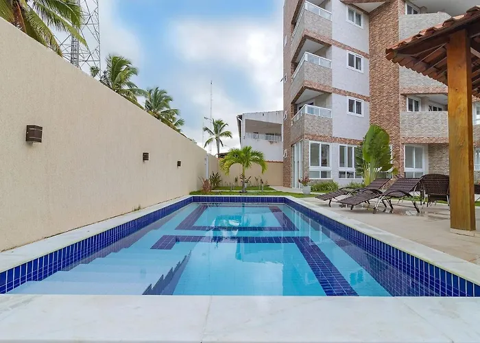 Makaiba Residence #303 - Quádruplo por Carpediem Pôrto das Galinhas
