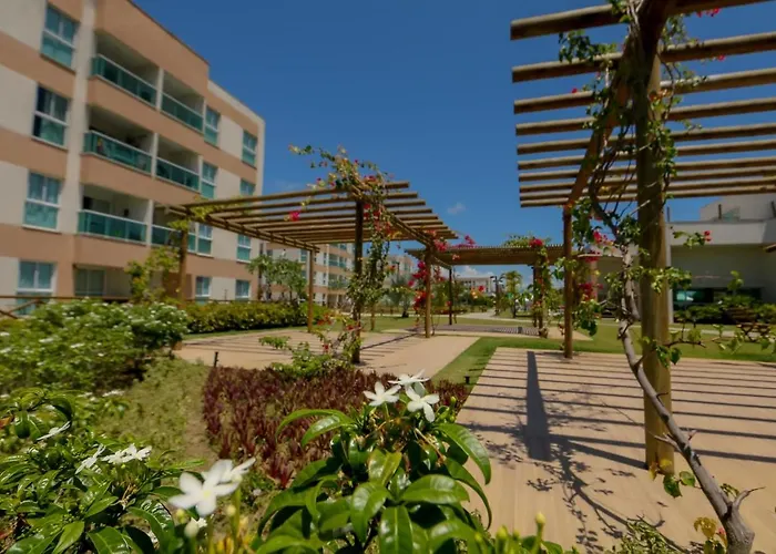 Apartamento 413 No Muro Alto Cond Club Pôrto das Galinhas