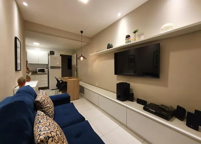 Apartamento 413 No Muro Alto Cond Club Pôrto das Galinhas